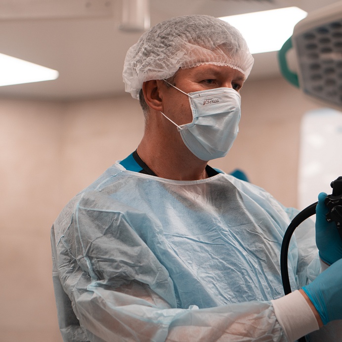 Гастроскопия под наркозом