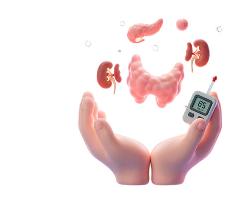 Приём эндокринолога всего за 1 500 ₽