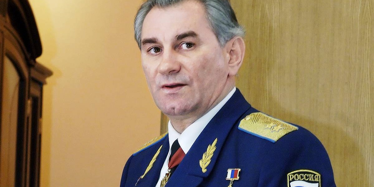 В гостях у 100med российский космонавт, генерал-лейтенант, герой Российской Федерации - Василий Васильевич Циблиев