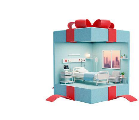 ПОДАРОК к Новому году от 100med!