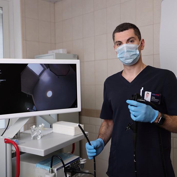 Колоноскопия под наркозом