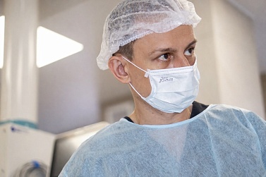 Конопля Алексей Александрович провёл органосохраняющую операцию при гигантской миоме матки (6,5 кг)