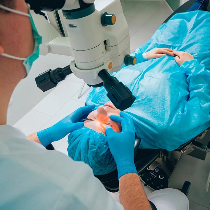 Непроникающая глубокая склерэктомия