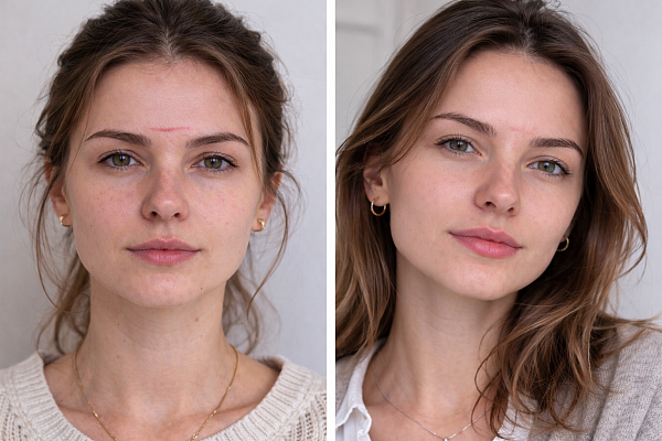 Удаление шрамов на аппарате М22