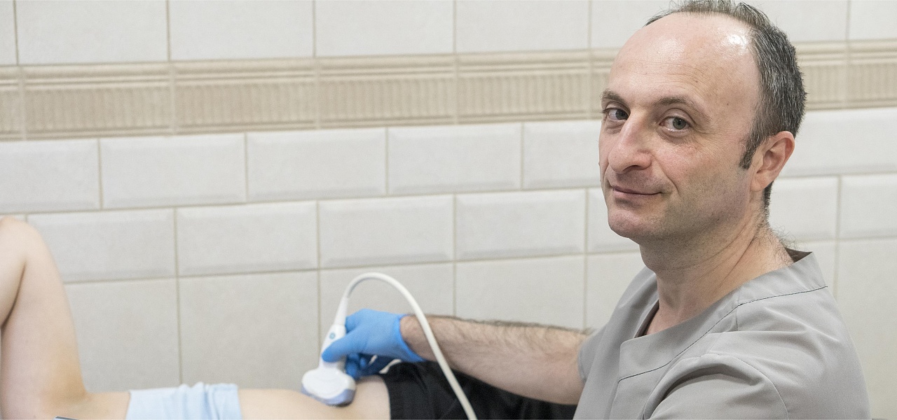 Опущение почки