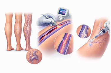 Стадии варикозной болезни: от сосудистых звездочек до трофической язвы. Как не пропустить переход?