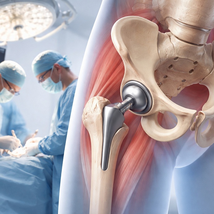 Замена тазобедренного сустава