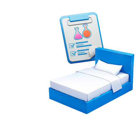 Заберите время себе — анализы мы возьмём дома