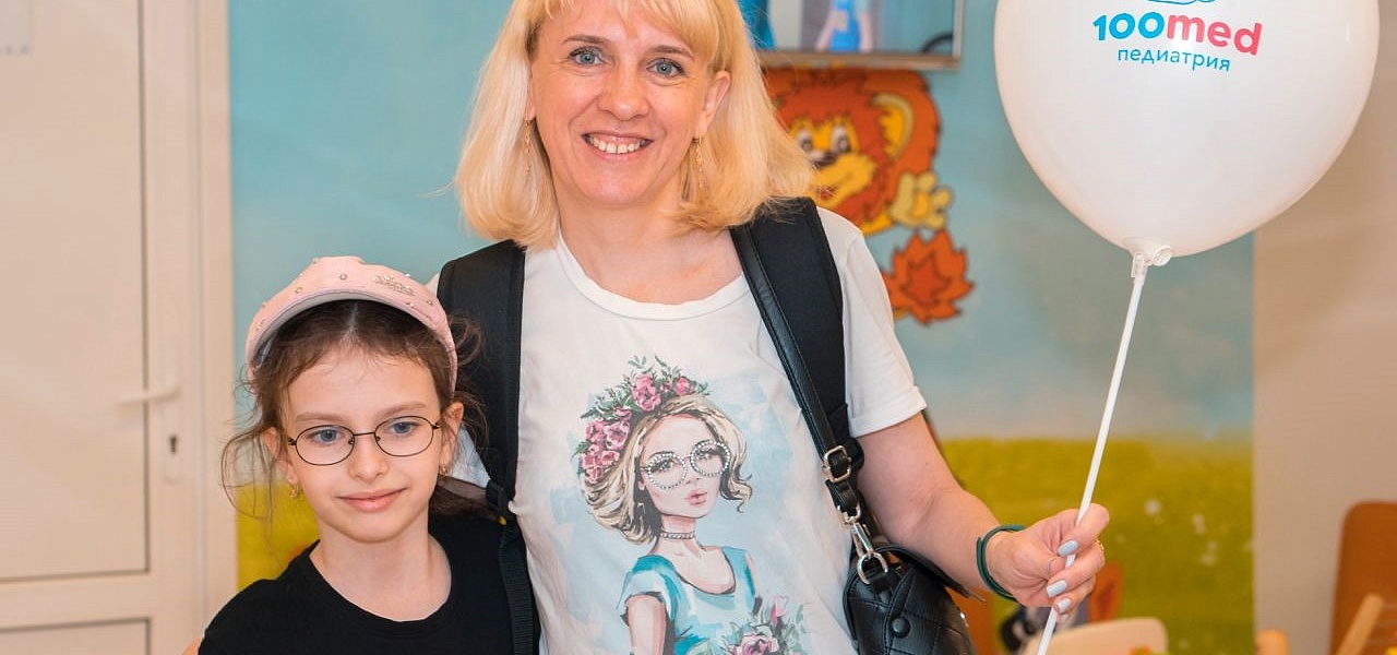 В 100med прошло празднование дня защиты детей