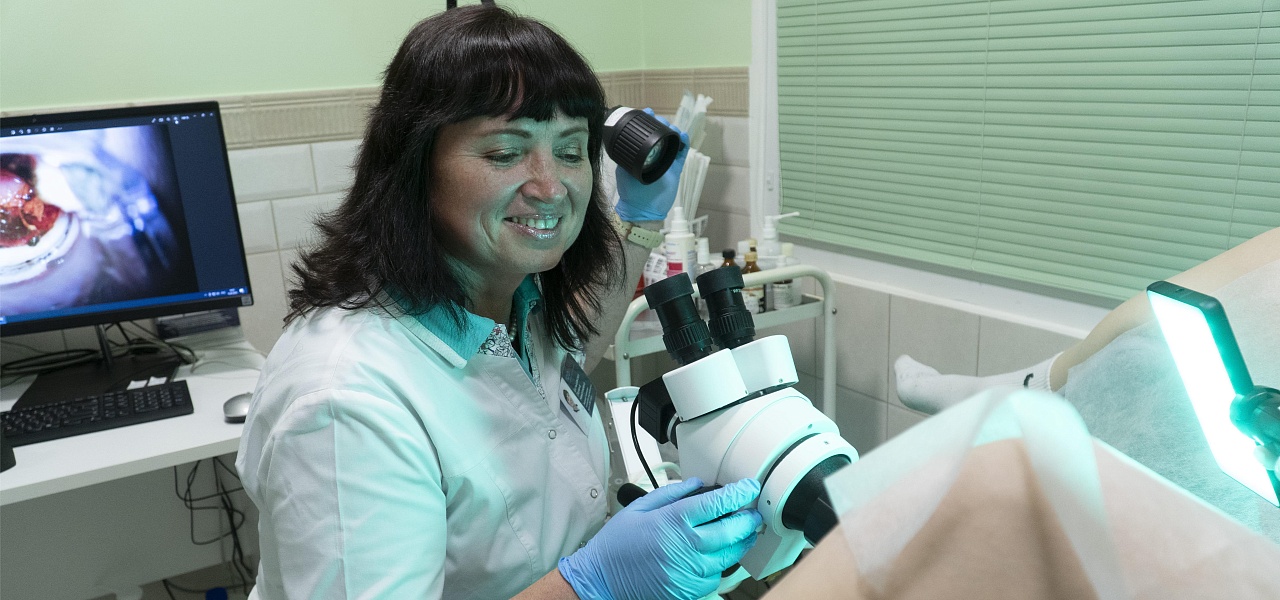 Деформация шейки матки (послеродовые разрывы шейки матки)