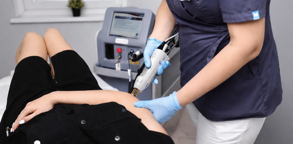 Особенности работы александритового лазера