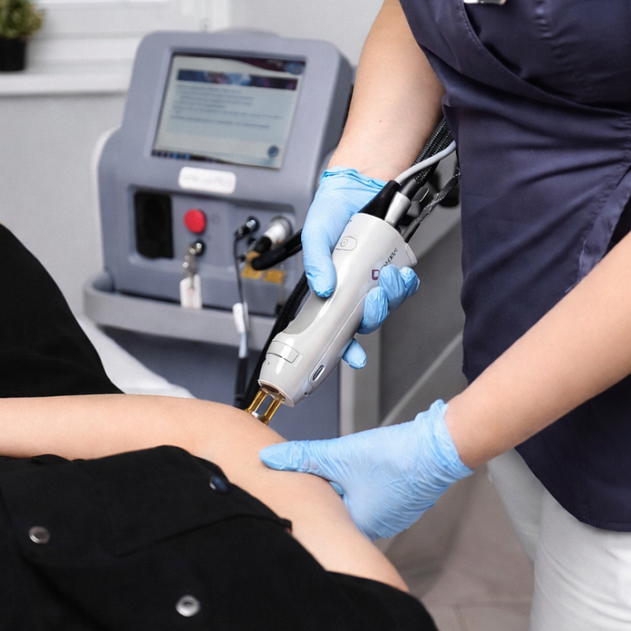 Лазерная эпиляция александритовым лазером