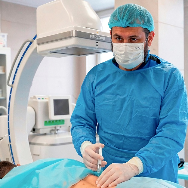 Преимущества процедуры в 100med