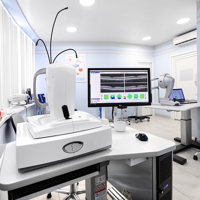 Офтальмология