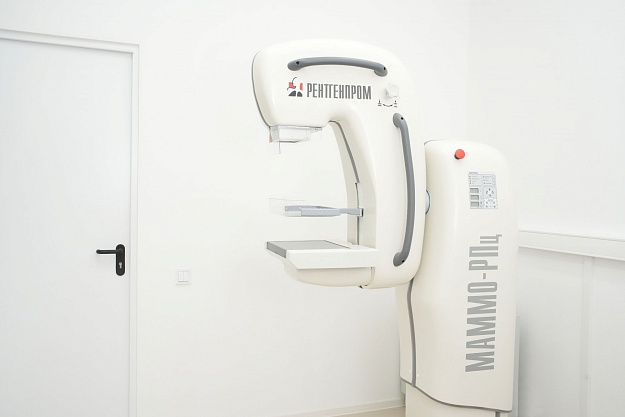 Оборудование для маммографии в 100med