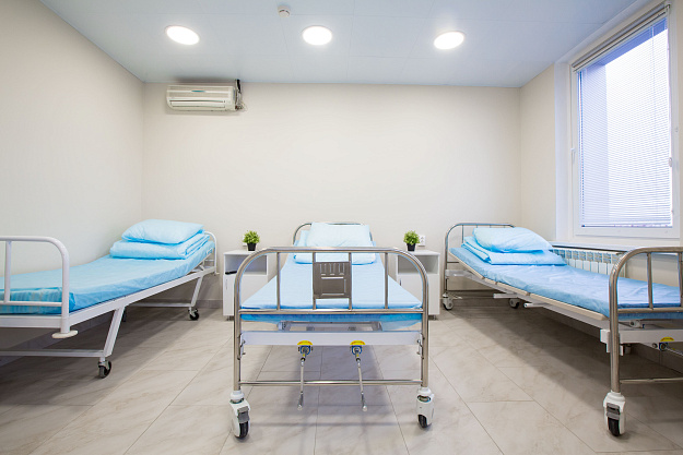 Дневной стационар в клинике 100med