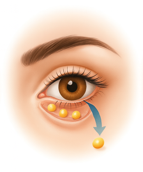 Как проходит коррекция нижних век без разрезов и швов