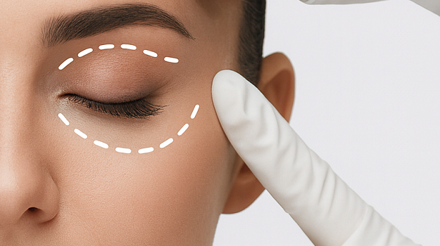 Косметологические процедуры для коррекции мешков под глазами